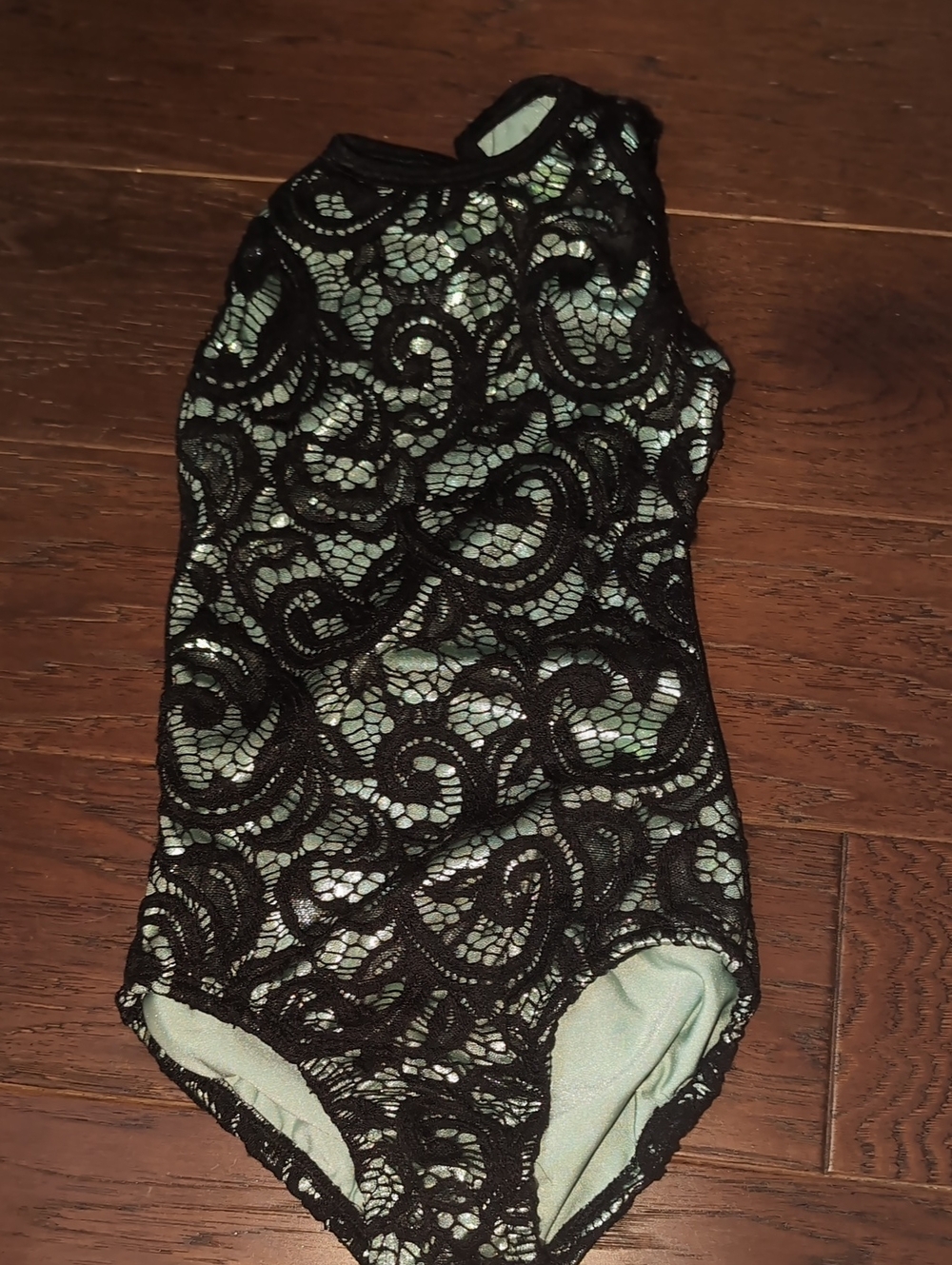 Chelsea B SC Lace Leotard